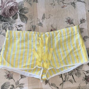 Juicy Couture Pajama Boxers, Size Small